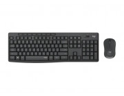 Logitech Wireless Combo MK295, Silent  - GRAPHITE - 2.4GHZ - US/RU